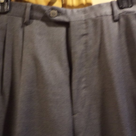 BRIONI PANTS -CARNES-Slate Gray Pants-Italy-
Size: 34R DRASTICALLY REDUCED$$$ - Picture 2 of 14